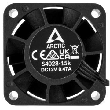 Комплект вентиляторов для корпуса Arctic Coollng S4028-15K ACFAN00274A PWM