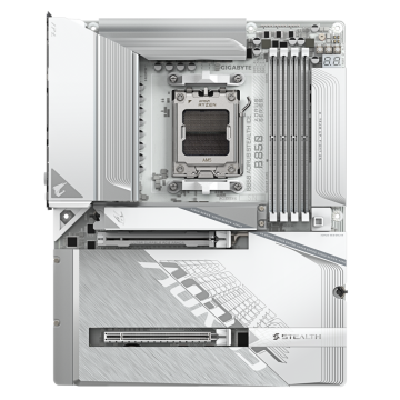 Материнская плата Gigabyte B850 AORUS STEALTH ICE