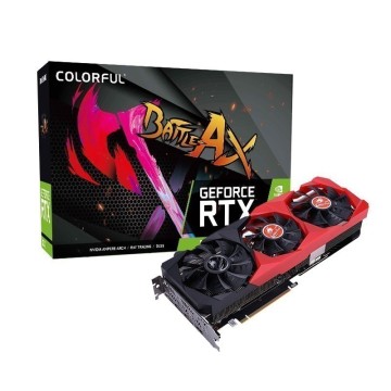 Видеокарта Colorful (RTX 3070 NB-V) GeForce RTX 3070 8GB NB-V