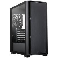 Компьютерный корпус Chieftec PRO MIDI TG Black (AS-02B-TG-OP)