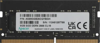 Оперативная память 8 Gb 2666 MHz Apacer SO-DIMM ES.08G2V.GNH (AS08GGB26CQYBGH)