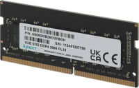 Оперативная память 8 Gb 2666 MHz Apacer SO-DIMM ES.08G2V.GNH (AS08GGB26CQYBGH)