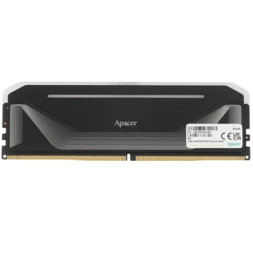 Оперативная память 16 Gb 6800 MHz Apacer RGB Black (AH5U16G68C592NBAA-1)