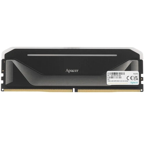 Оперативная память 16 Gb 6800 MHz Apacer RGB Black (AH5U16G68C592NBAA-1)