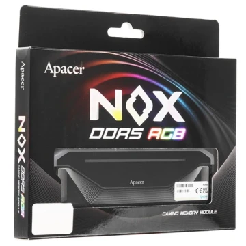 Оперативная память 16 Gb 6800 MHz Apacer RGB Black (AH5U16G68C592NBAA-1)