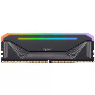 Оперативная память 16 Gb 6800 MHz Apacer RGB Black (AH5U16G68C592NBAA-1)