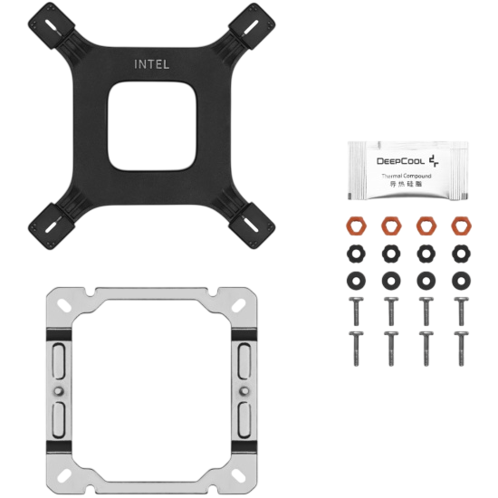 Кулер для процессора Deepcool AG500 WH ARGB V2 White