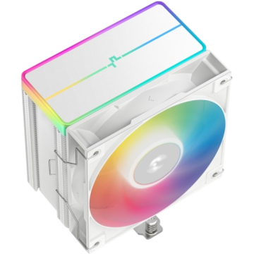 Кулер для процессора Deepcool AG500 WH ARGB V2 White