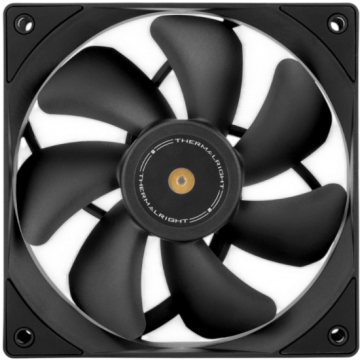 Вентилятор для корпуса Thermalright TL-E12B V3 Black (TRTLE12BV3)