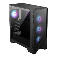 Компьютерный корпус MSI MAG FORGE 321R Airflow ARGB TG Black (306-7G23R41-HH9)