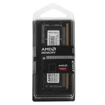 Оперативная память 4 Gb 1600 MHz AMD R5 ENTERTAINMENT SERIES Black (R534G1601S1SL-U)