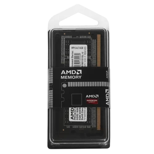 Оперативная память 4 Gb 1600 MHz AMD R5 ENTERTAINMENT SERIES Black (R534G1601S1SL-U)