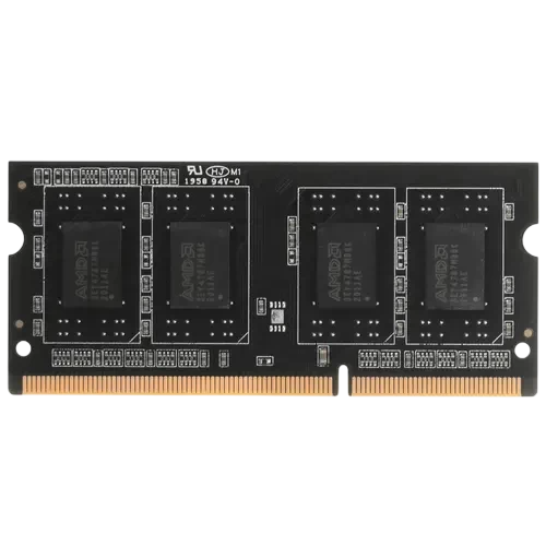 Оперативная память 4 Gb 1600 MHz AMD R5 ENTERTAINMENT SERIES Black (R534G1601S1SL-U)