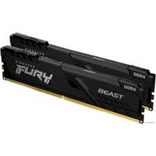 Оперативная память 32 Gb 5600 MHz Kingston FURY Beast Black (KF556C36BBE2-32)