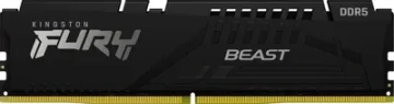 Оперативная память 32 Gb 5600 MHz Kingston FURY Beast Black (KF556C36BBE2-32)