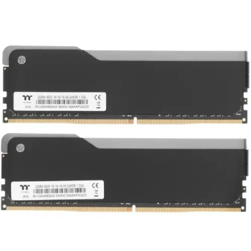 Оперативная память 16 Gb 3600 MHz Thermaltake TOUGHRAM Z-ONE Black (R010D408GX2-3600C18A)