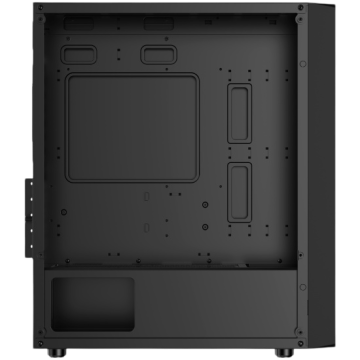 Компьютерный корпус Ocypus Gamma C50 BK TG Black (Gamma-C50-BKG000XX-GL)