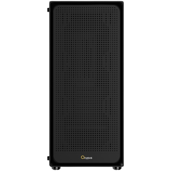 Компьютерный корпус Ocypus Gamma C50 BK TG Black (Gamma-C50-BKG000XX-GL)
