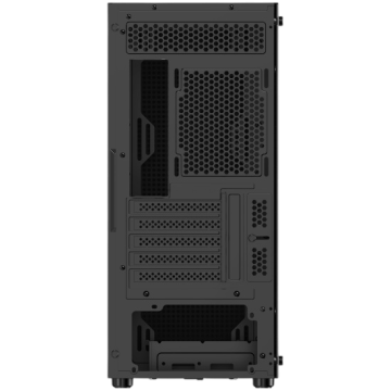 Компьютерный корпус Ocypus Gamma C50 BK TG Black (Gamma-C50-BKG000XX-GL)