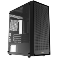 Компьютерный корпус Ocypus Gamma C50 BK TG Black (Gamma-C50-BKG000XX-GL)