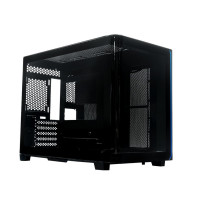 Компьютерный корпус XASTRA QR600M 0F-UC-L LED Strip Black (QR600M-0F-UC-L)