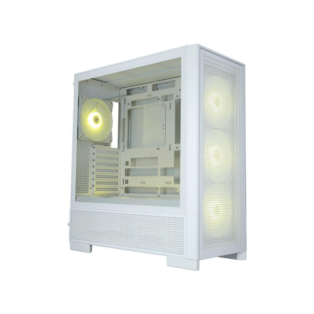 Компьютерный корпус XASTRA A700 7ARGB-C10-UC ARGB White (A700-1FA36A-4FL14A-C10-UC-WH)