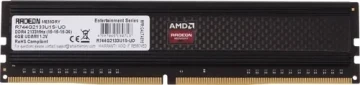 Оперативная память 4 Gb 2133 MHz AMD PERFOMANCE SERIES Black (R744G2133U1S-UO)