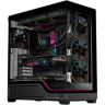 Компьютерный корпус Zone 51 Phantom Black (Z51CASPHNBK)