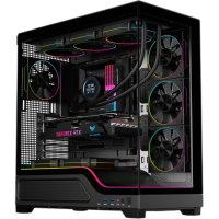 Компьютерный корпус Zone 51 Phantom Black (Z51CASPHNBK)