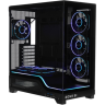 Компьютерный корпус Zone 51 Phantom Black (Z51CASPHNBK)