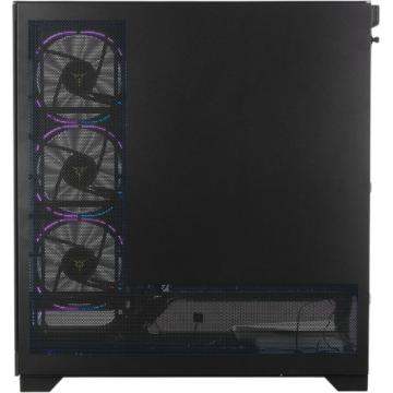 Компьютерный корпус Zone 51 Phantom Black (Z51CASPHNBK)