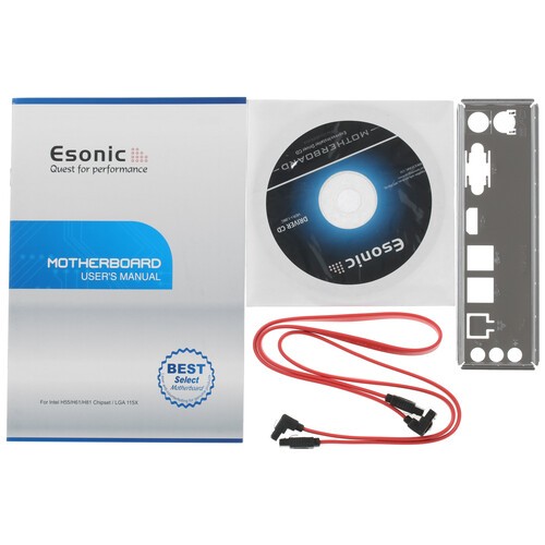Материнская плата Esonic H61FHL