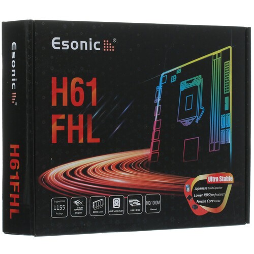 Материнская плата Esonic H61FHL
