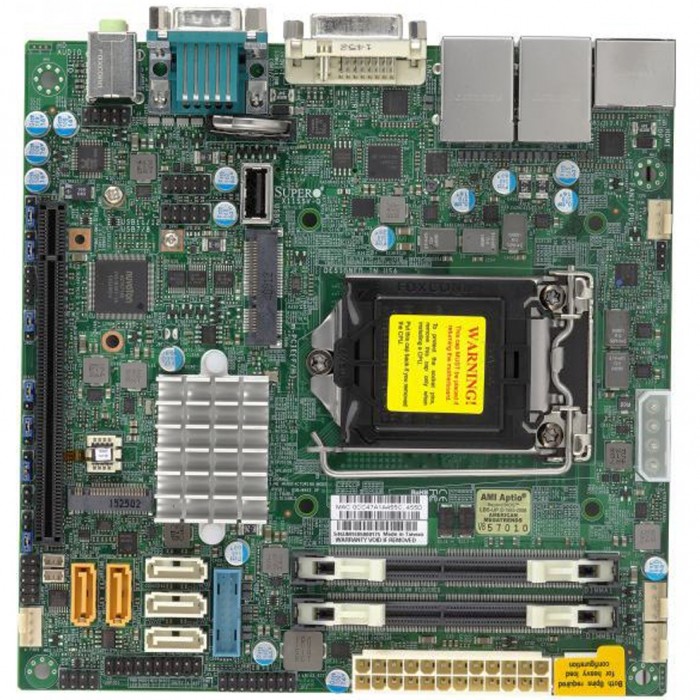 Материнская плата SuperMicro MBD-X11SSV-Q-O