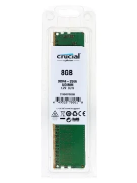 Оперативная память 8 Gb 2666 MHz CRUCIAL (CT8G4DFS8266)