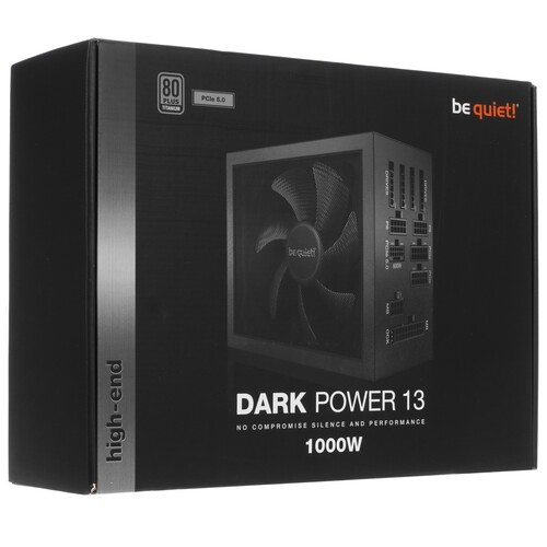 Блок питания Be Quiet! 1000W DARK POWER 13 BN335 16 pin (PCIe 5.0 Connector Cable Details)