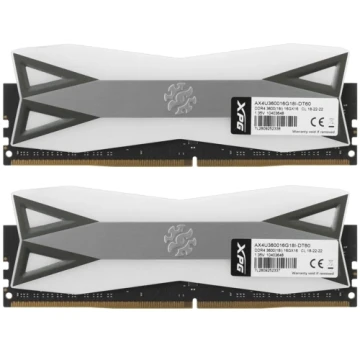 Оперативная память 32 Gb 3600 MHz ADATA XPG SPECTRIX D60G RGB Grey (AX4U360016G18I-DT60) RTL
