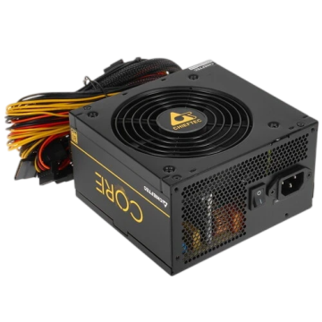 Блок питания Chieftec 500W CORE (BBS-500S-Bulk) OEM
