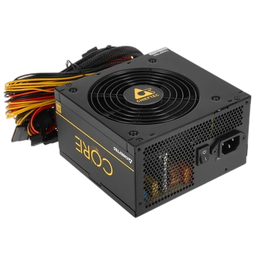 Блок питания Chieftec 500W CORE (BBS-500S-Bulk) OEM