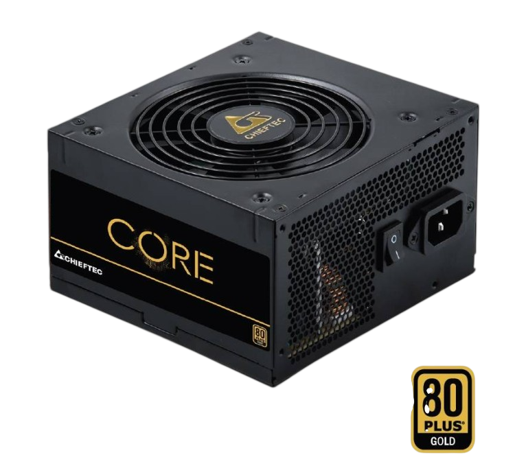 Блок питания Chieftec 500W CORE (BBS-500S-Bulk) OEM