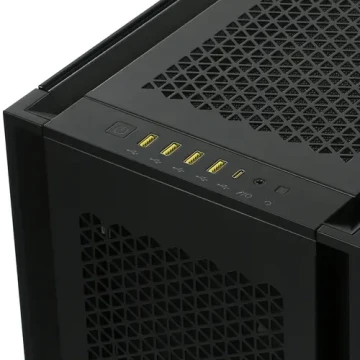 Компьютерный корпус Corsair 7000D AIRFLOW TG Black CC-9011218-WW