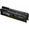 Оперативная память 16 Gb 3733 MHz Kingston FURY Beast Black (KF437C19BBK2/16)