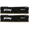 Оперативная память 16 Gb 3733 MHz Kingston FURY Beast Black (KF437C19BBK2/16)
