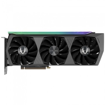 Видеокарта ZOTAC (ZT-A30800F-10PLHR) GeForce RTX 3080 10Gb AMP Holo LHR