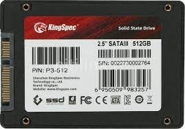Твердотельный накопитель KingSpec 512 Gb P3 P3-512