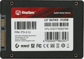 Твердотельный накопитель KingSpec 512 Gb P3 P3-512
