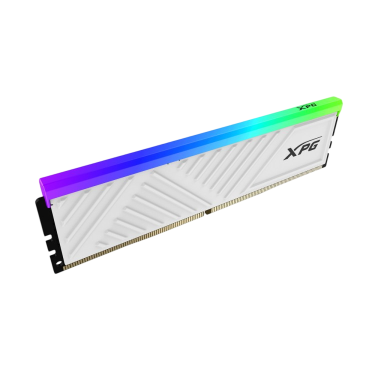 Оперативная память 16 Gb 3200 MHz ADATA XPG SPECTRIX D35G RGB White (AX4U320016G16A-SWHD35G)