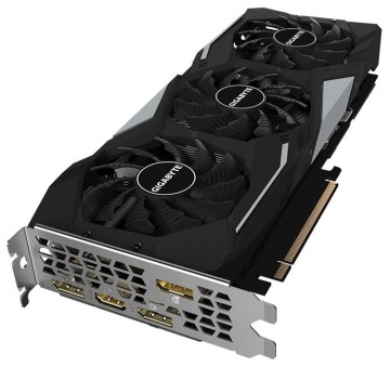 Видеокарта GIGABYTE (GV-N2060GAMINGOC PRO-6GD) GeForce RTX 2060 1830MHz PCI-E 3.0 6144MB 14000MHz 192 bit HDMI HDCP GAMING PRO OC