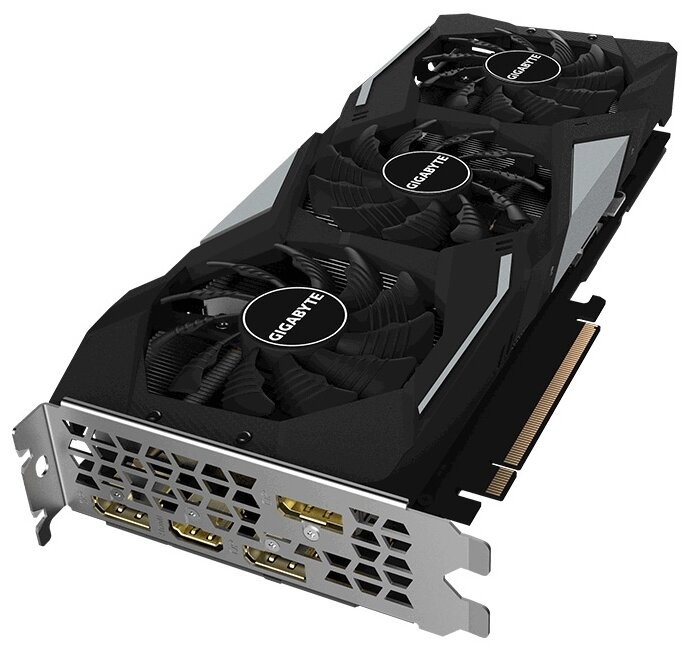 Видеокарта GIGABYTE (GV-N2060GAMINGOC PRO-6GD) GeForce RTX 2060 1830MHz PCI-E 3.0 6144MB 14000MHz 192 bit HDMI HDCP GAMING PRO OC