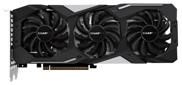 Видеокарта GIGABYTE (GV-N2060GAMINGOC PRO-6GD) GeForce RTX 2060 1830MHz PCI-E 3.0 6144MB 14000MHz 192 bit HDMI HDCP GAMING PRO OC